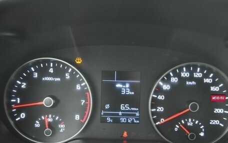 KIA Rio IV, 2017 год, 1 225 100 рублей, 7 фотография