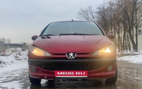 Peugeot 206, 1999 год, 250 000 рублей, 3 фотография