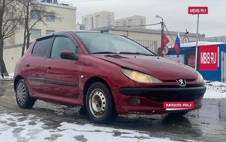 Peugeot 206, 1999 год, 250 000 рублей, 2 фотография