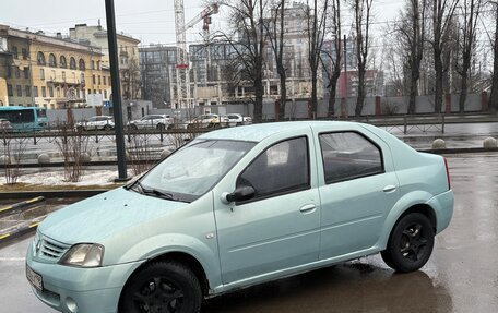 Renault Logan I, 2006 год, 229 000 рублей, 5 фотография