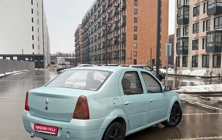 Renault Logan I, 2006 год, 229 000 рублей, 3 фотография