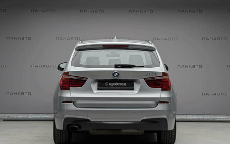 BMW X3, 2015 год, 2 257 000 рублей, 6 фотография