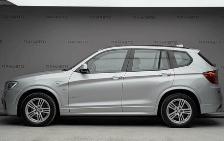 BMW X3, 2015 год, 2 257 000 рублей, 3 фотография