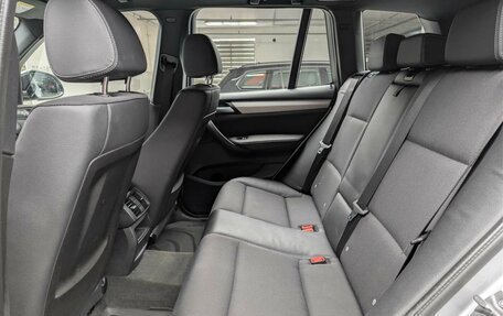 BMW X3, 2015 год, 2 257 000 рублей, 9 фотография