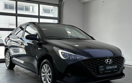 Hyundai Solaris II рестайлинг, 2021 год, 1 785 000 рублей, 3 фотография