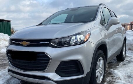 Chevrolet Trax, 2019 год, 1 380 000 рублей, 1 фотография