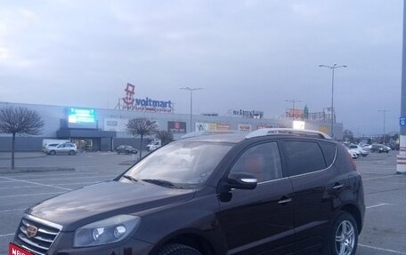 Geely Emgrand X7 I, 2016 год, 850 000 рублей, 1 фотография