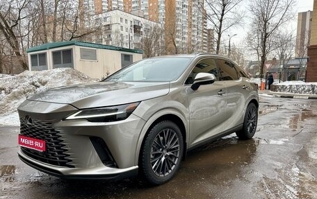 Lexus RX IV рестайлинг, 2023 год, 7 300 000 рублей, 1 фотография