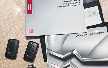 Citroen C-Crosser, 2008 год, 670 000 рублей, 12 фотография