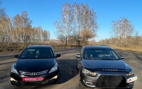 Mitsubishi Lancer IX, 2007 год, 820 000 рублей, 3 фотография