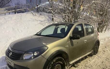 Renault Sandero I, 2012 год, 485 000 рублей, 2 фотография