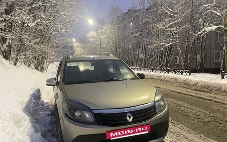 Renault Sandero I, 2012 год, 485 000 рублей, 3 фотография