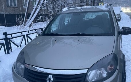 Renault Sandero I, 2012 год, 485 000 рублей, 5 фотография