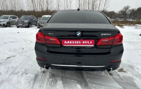 BMW 5 серия, 2020 год, 3 570 000 рублей, 4 фотография