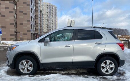 Chevrolet Trax, 2019 год, 1 380 000 рублей, 3 фотография
