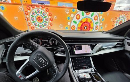 Audi Q8 I, 2021 год, 7 777 777 рублей, 2 фотография