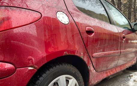 Peugeot 206, 2008 год, 100 000 рублей, 5 фотография