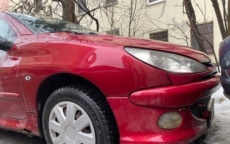Peugeot 206, 2008 год, 100 000 рублей, 3 фотография