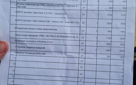 Opel Vectra C рестайлинг, 2008 год, 750 000 рублей, 22 фотография