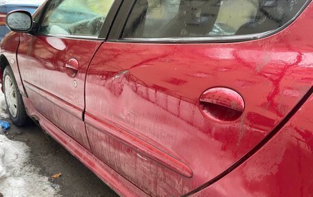 Peugeot 206, 2008 год, 100 000 рублей, 9 фотография