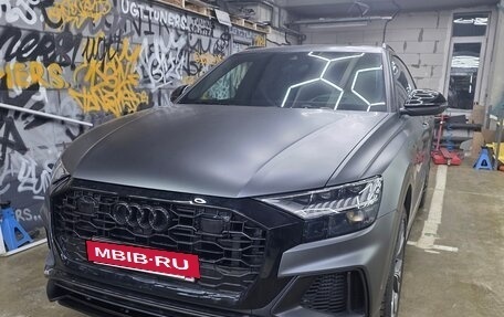 Audi Q8 I, 2021 год, 7 777 777 рублей, 3 фотография
