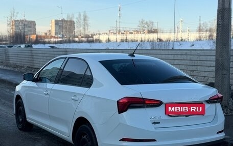 Skoda Rapid II, 2021 год, 900 000 рублей, 5 фотография