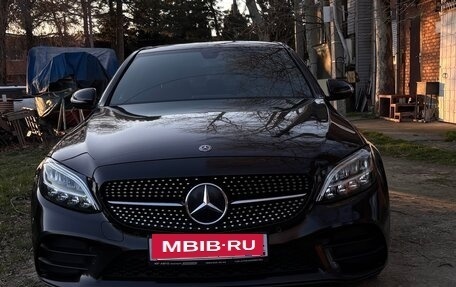 Mercedes-Benz C-Класс, 2019 год, 3 290 000 рублей, 9 фотография