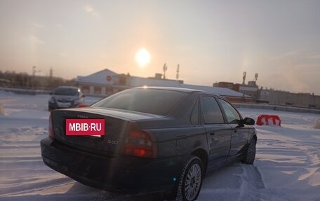 Volvo S80 II рестайлинг 2, 1999 год, 347 000 рублей, 6 фотография