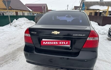 Chevrolet Aveo III, 2008 год, 199 000 рублей, 6 фотография