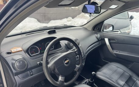 Chevrolet Aveo III, 2008 год, 199 000 рублей, 11 фотография