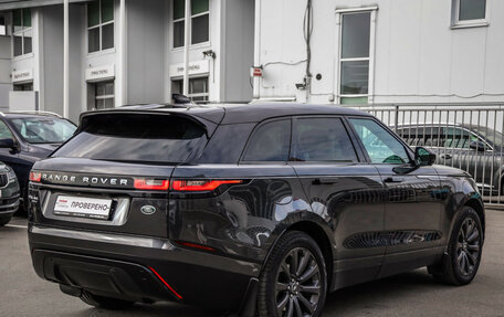 Land Rover Range Rover Velar I, 2017 год, 3 400 000 рублей, 6 фотография