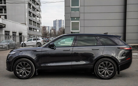 Land Rover Range Rover Velar I, 2017 год, 3 400 000 рублей, 10 фотография