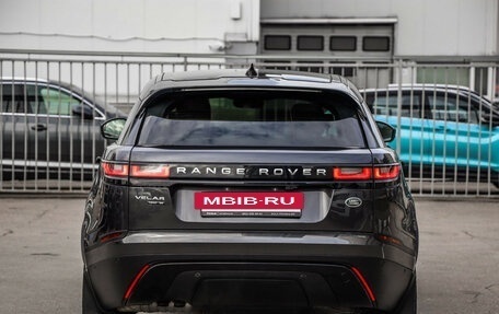 Land Rover Range Rover Velar I, 2017 год, 3 400 000 рублей, 8 фотография