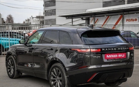 Land Rover Range Rover Velar I, 2017 год, 3 400 000 рублей, 9 фотография