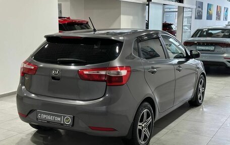 KIA Rio III рестайлинг, 2013 год, 929 900 рублей, 4 фотография