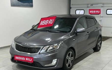 KIA Rio III рестайлинг, 2013 год, 929 900 рублей, 2 фотография