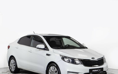 KIA Rio III рестайлинг, 2017 год, 1 198 000 рублей, 2 фотография