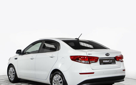 KIA Rio III рестайлинг, 2017 год, 1 198 000 рублей, 5 фотография