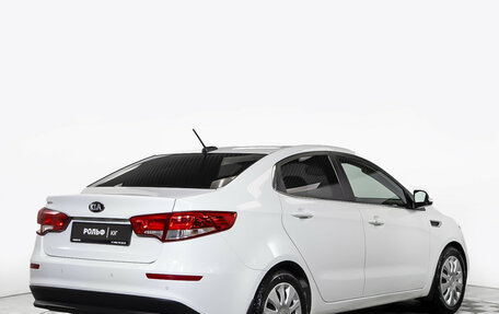 KIA Rio III рестайлинг, 2017 год, 1 198 000 рублей, 4 фотография