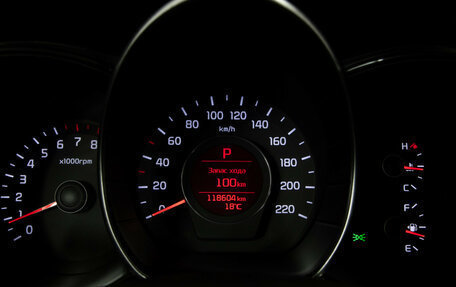 KIA Rio III рестайлинг, 2017 год, 1 198 000 рублей, 9 фотография