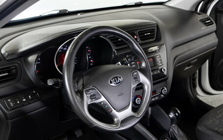 KIA Rio III рестайлинг, 2017 год, 1 198 000 рублей, 11 фотография