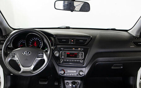 KIA Rio III рестайлинг, 2017 год, 1 198 000 рублей, 10 фотография