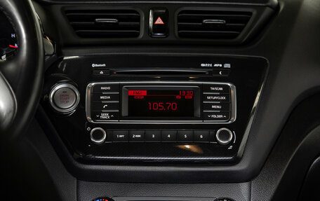 KIA Rio III рестайлинг, 2017 год, 1 198 000 рублей, 12 фотография