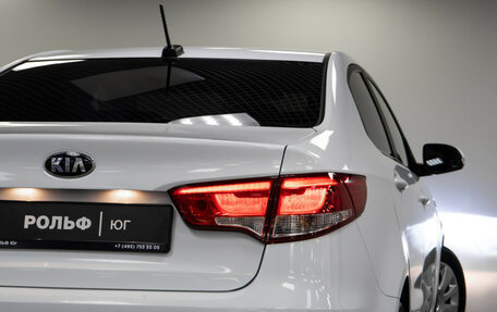 KIA Rio III рестайлинг, 2017 год, 1 198 000 рублей, 21 фотография