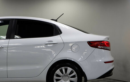 KIA Rio III рестайлинг, 2017 год, 1 198 000 рублей, 22 фотография