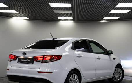 KIA Rio III рестайлинг, 2017 год, 1 198 000 рублей, 20 фотография