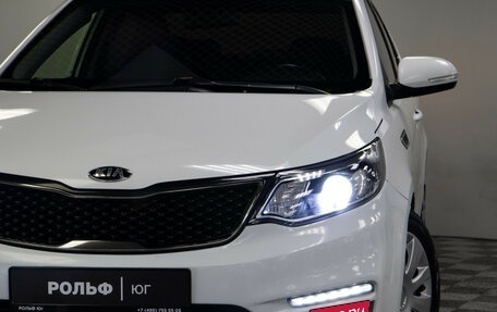 KIA Rio III рестайлинг, 2017 год, 1 198 000 рублей, 24 фотография