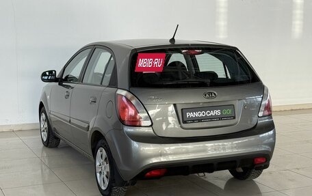 KIA Rio II, 2011 год, 465 000 рублей, 6 фотография