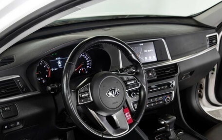 KIA Optima IV, 2019 год, 1 798 000 рублей, 11 фотография