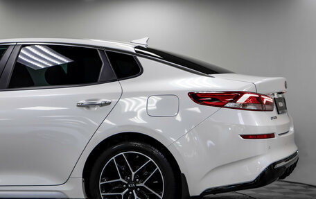 KIA Optima IV, 2019 год, 1 798 000 рублей, 23 фотография